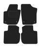 Tappetini per auto ANTHRA per: Skoda Rapid liftback, berlina, spaceback, station wagon (2013-2019)