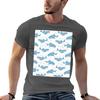Starry Whale Sharks (Light version) TShirt Work Style Casual TShirt
