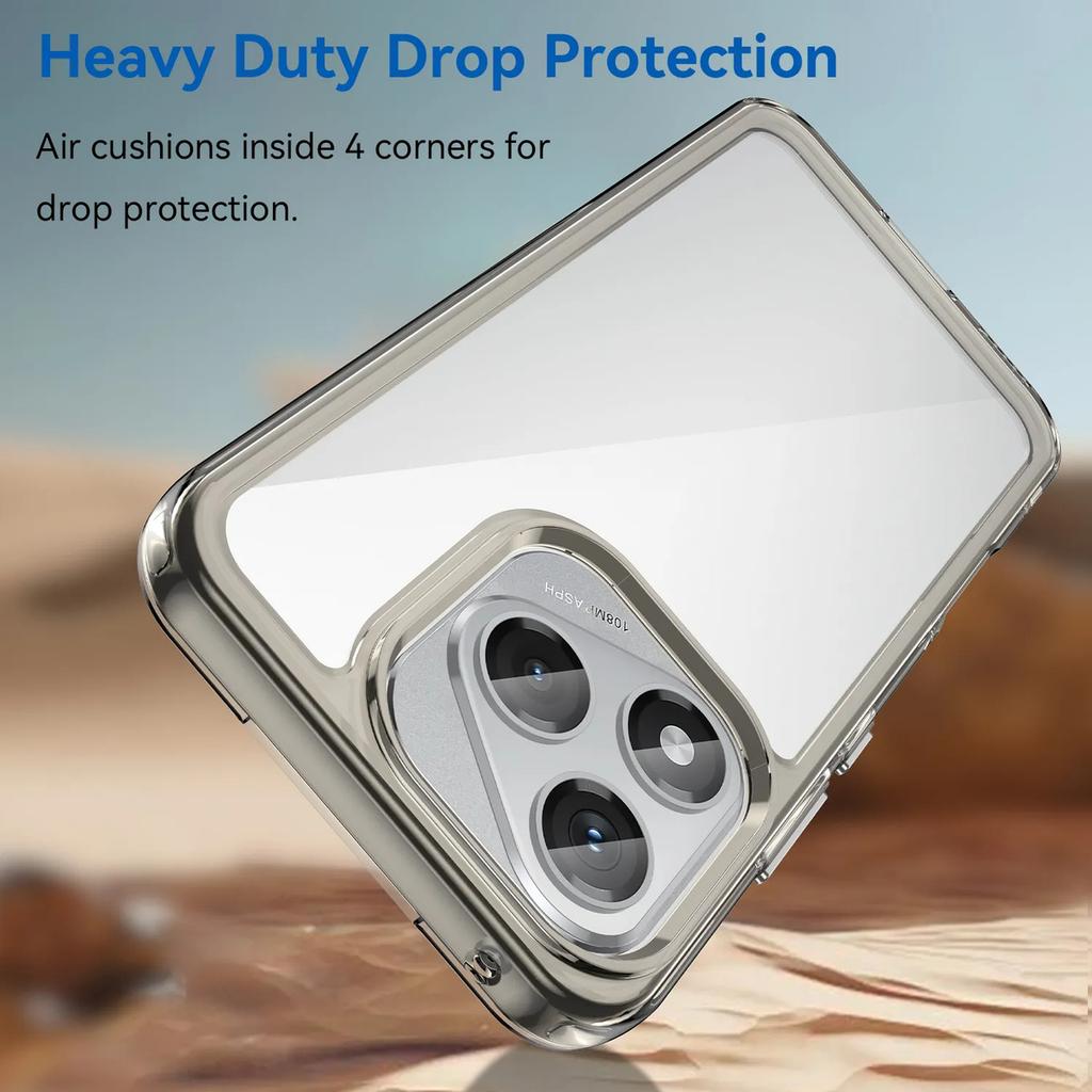 Phone Case For Honor 400 Lite , Clear Transparent Phone Case Cover For Honor 400 Lite