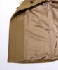 Ucla Unisex Long Hooded Duffle Coat [Dk-Beige] (Uaahc80)