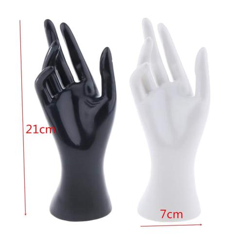 KESOTO Torso Hand Model, Mannequin Hand, Ring Display, Watch Holder, Ring Storage, Hand Mannequin, Drawing Model, Right Hand, Hand Torso, Mannequin, C