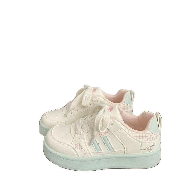 Retro shoes children's summer new versatile color matching lightweight student sports and leisure shoes