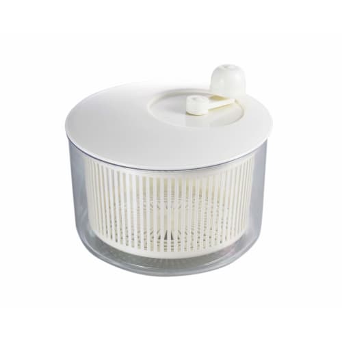 

Yoshikawa Vegetable Drainer, Salad Spinner, Crunchy Salad (196mm Diameter x 170mm Height), Made in Japan, Gift Wrapping Included, SP1194