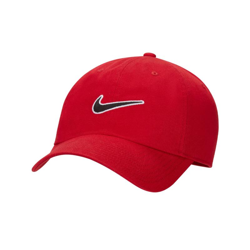 

Nike Cotton Baseball Caps Unisex Red Casual 943091-687 F красный