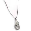 Les Trésors De Lily [J8499] - Brown 'Fatma' Designer Necklace