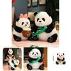 Adorable Panda Plush Toy Realistic And Soft Stuffed Animal For Kids And Adults Perfect Birthday Gift For Girlfriend