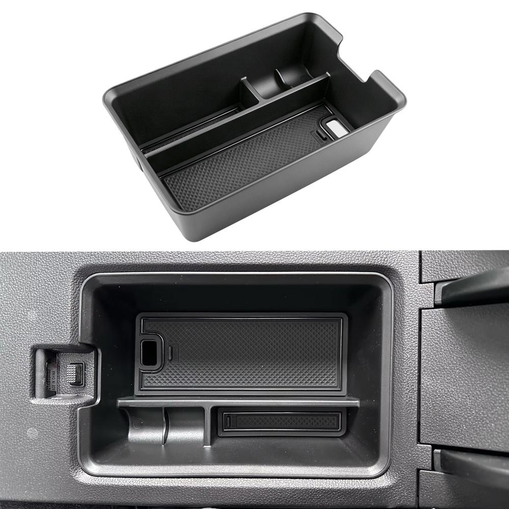 ABS for Renault Megane E-Tech 2022 2023 Car Armrest Storage Box Center Console Tray Central Tidying Interior Accessories