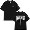 2025 Ateez World Tour Towards The Light T Shirt Korean Kpop Fashion T-shirt Men Women Casual Cotton Cozy Short Sleeve T-shirts