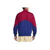 Nike Barcelona Football Club Dri-FIT Color Block Logo Loose Fit Sweat-Wicking Comfortable Jacket Men Jacket FN9625-455