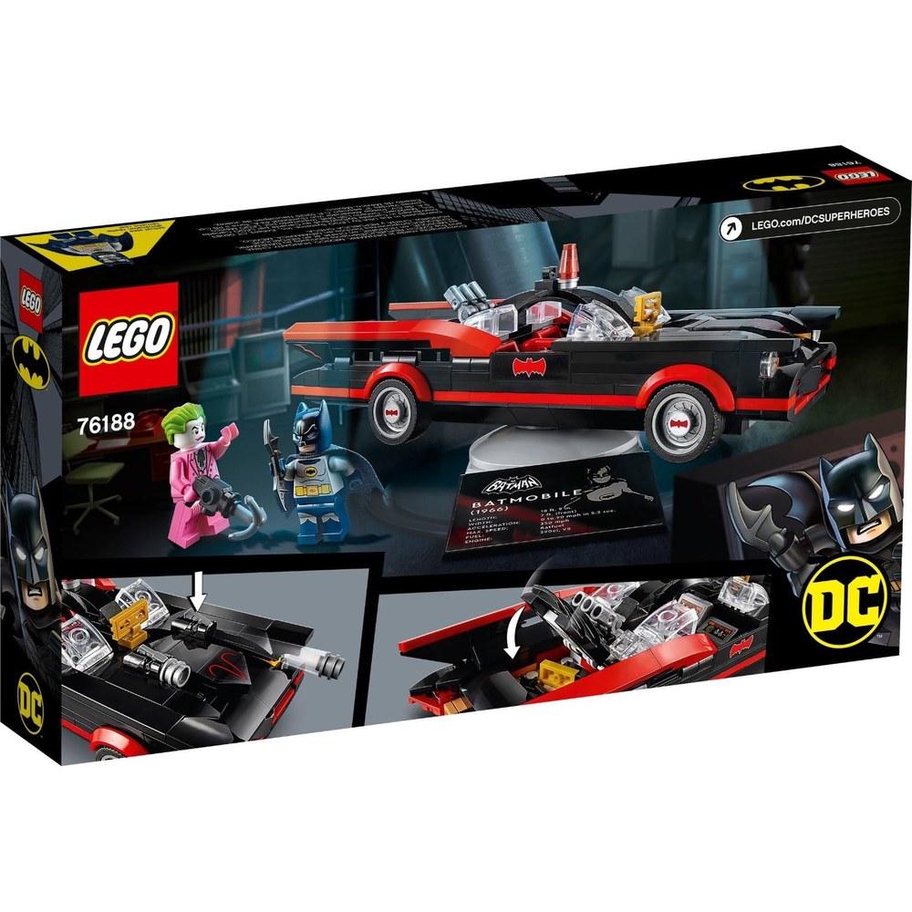 LEGO Super Heroes Batmobile 76188 Batman Classic TV Series