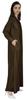 Bimba Abaya Islamic Prayer Dress With Hijab For Women's  Front Button Placket  Muslim