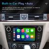 Radio de mașină Carplay Android de 7 inchi pentru BMW Seria 3 E90 E91 E92 2006-2011 Player multimedia Navigație GPS WIFI RDS Unitate principală 2Din