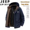 JEEP SPIRIT Men's Winter Padded Workwear Jacket