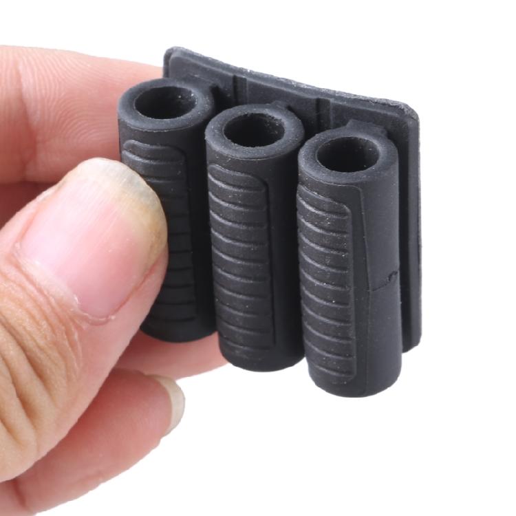 Compact Screwdriver Bit Holder, Adaptable to Multiple Tools, Convenient Stick On Feature for Quick Access