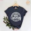 Camping Club Member T Shirt S Outdoor Camp Lover Outdoorsy Adventure In Nature Vintage Stretched Designer Clothes