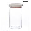 Plastic Airtight Food Container Sealing Storage Canister With Lid Cereal Seasoning Jar Sealed Flour Tank Kitchen Supply