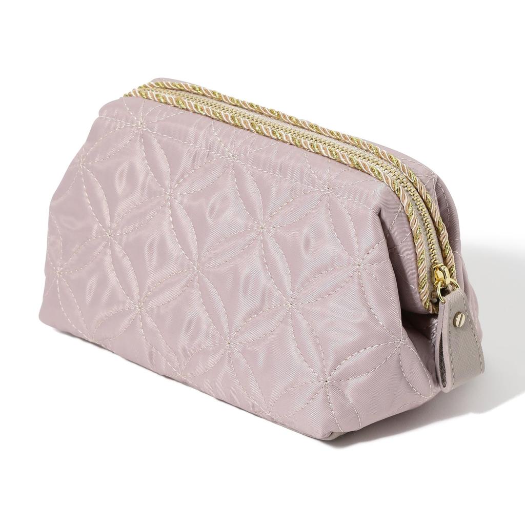 Francfranc Bell Wire Gray Pouch,