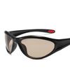 Fashion New Style Y2K Sports Sunglasses Retro Ladies Outdoor Cycling Hip-Hop Uv Protection Sun Glasses