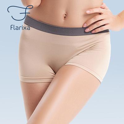 Seamless Boxers Panties for Women Mid Waist Boxer Shorts Solid Girls Sport Briefs Safety Pants Knickers Female BoyShorts