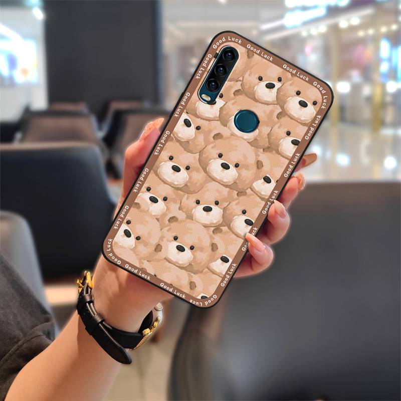 Custodia Morbida Carina Per Telefono Per Alcatel 1SE 2020/5030D Cover Cartone Animato Cover Posteriore Antiurto Resistente TPU Avvolgimento Completo Antipolvere