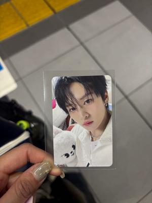 [USED] Stray Kids April 4th Fan Meeting Bonus Photocard Lee Know