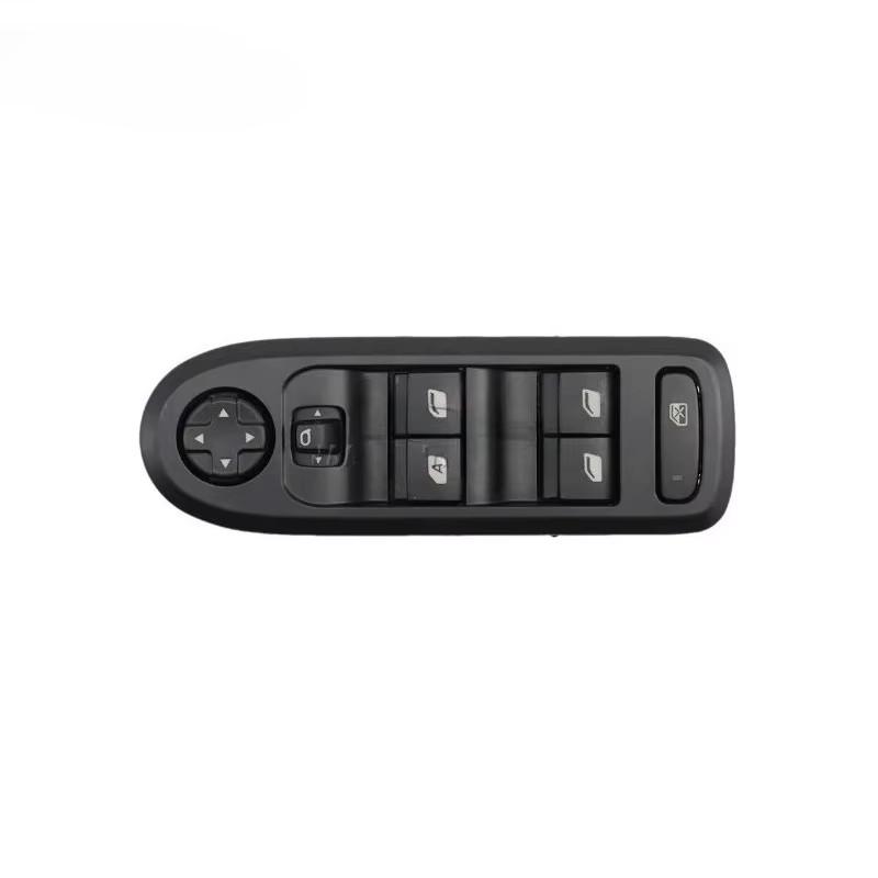 98025201ZD 98025189ZD For Peugeot 301 2014-2017 Aircross Picasso Electric Master Power Window Switch Glass Lifter Button White BackLight