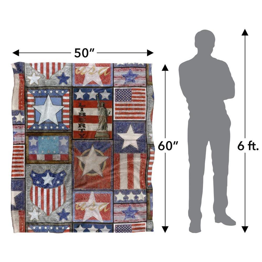 JQ Licensing Jl Silky Patterned Supersoft Blanket