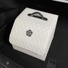 Camellia Car Trunk Storage Box: Multi-functional Organizer for Women