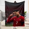 Cristiano Ronaldo 54 Blanket Durable Comfort Great for Livingroom Couch Office for All Occasions Modern Style Best Holiday Gift for Friends Family