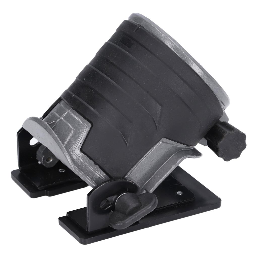 Electric Trimming Machine Base Aluminum Adjustable Woodworking Trimmer Base for Outdoor Garden