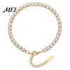 Decorative Ankle Jewelry 4mm Cubic Zirconia Classic Tennis Bracelet, Adjustable Rhinestone Anklet Foot for Women, Hypoallergenic Dainty Bracelet