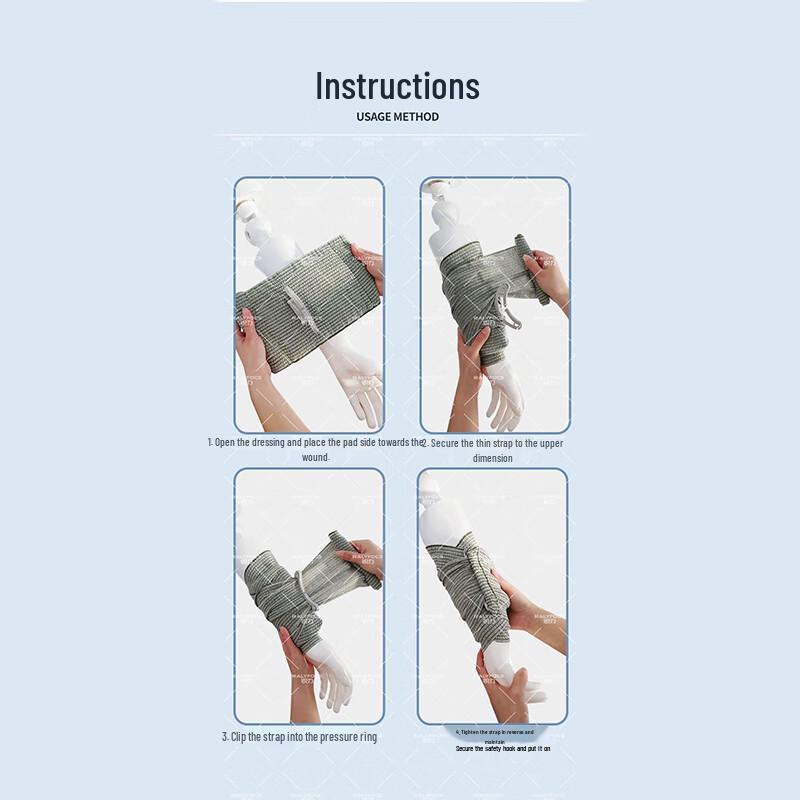 Training Israeli Trauma Bandage