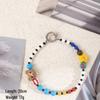Top-Selling Colorful Beaded Phone Lanyard - Creative Anti-Lost Wrist Strap Charm for Girls
