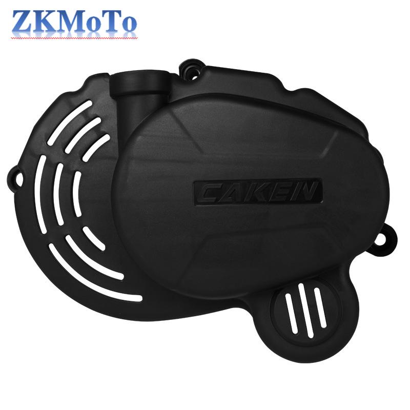 Motorcycle Clutch Guard Water Pump Cover Engine Ignition Protector For ZongShen CB250F ZS172FMM-3 Engine KAYO T4 GUIZUN BOSUER