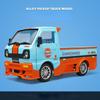 1/24 SUZOKI Gulf Truck Legierung Auto Diecasts & Spielzeugfahrzeuge Automodell Ton und Licht Rückzugauto Spielzeug für Kinder Geschenke