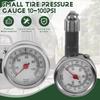 Metal Construction Tire Pressure Gauge High Precision Pressure Monitor  Auto Inflation