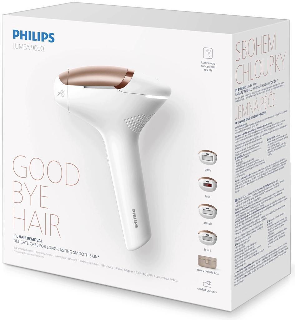 Philips Lumea Ipl Bri984/00 Senseiq Epilator Smartskin Sensor 1 Pc