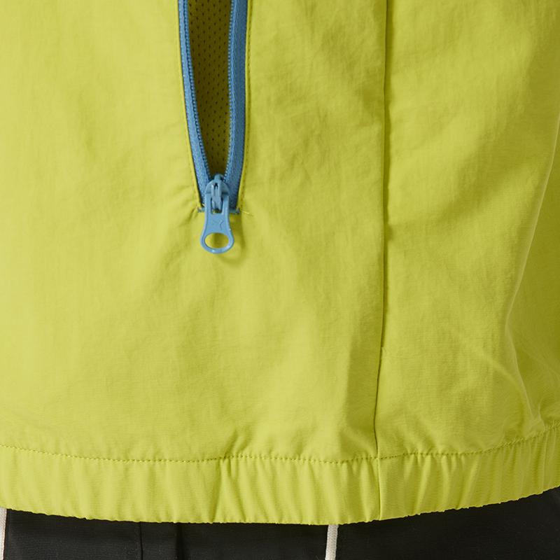 New PUMA Sports Life Collection Jacket Men's Yellow Green 689283-35