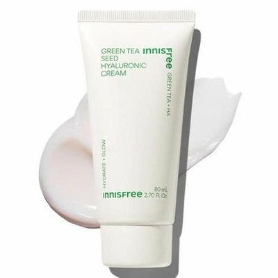 Krém so zeleným čajom a kyselinou hyalurónovou (80 ml)