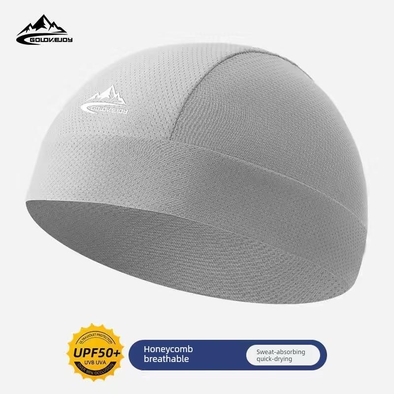 Sportliche atmungsaktive dünne Radsport-Schwimmkappe Helm-Innenfutter