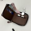 Men's Retro Large Capacity Zipper Wallet - Wear-resistant, In Stock