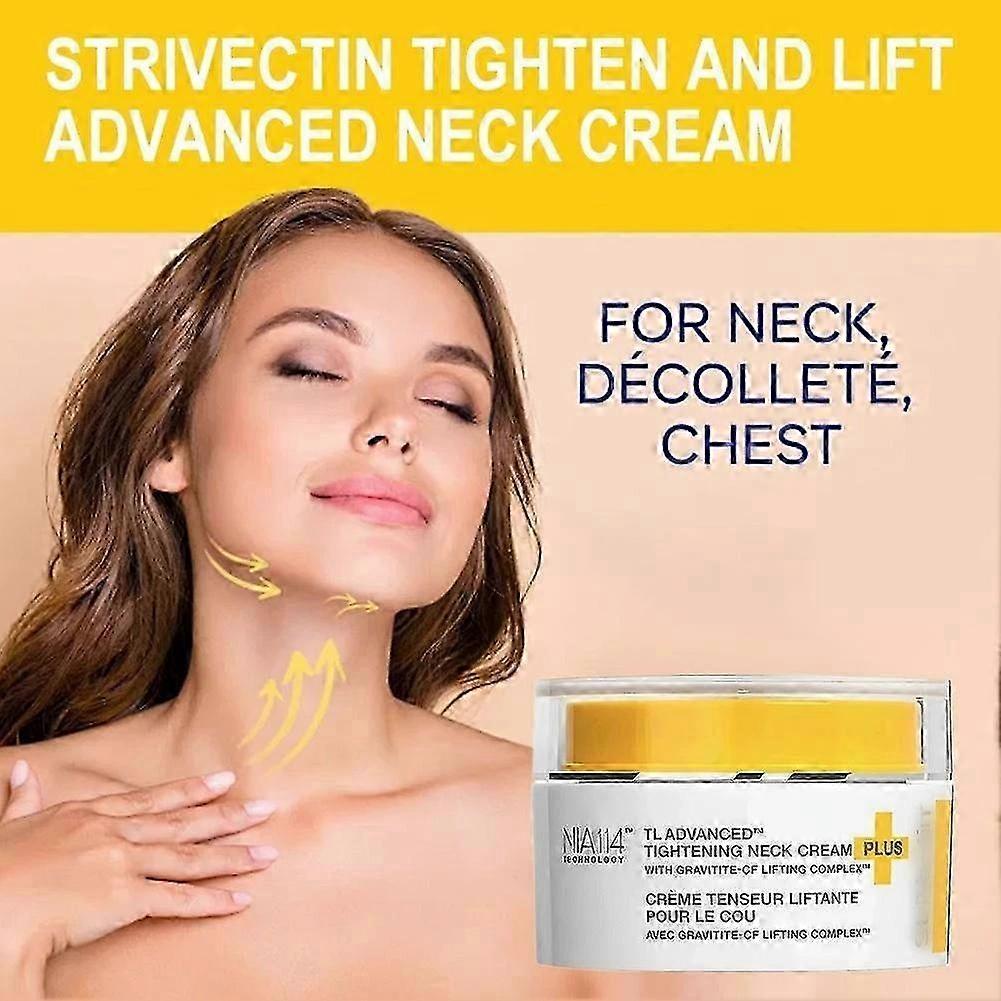 1-3X StriVectin TL Advanced Ujędrniający Krem na Szyję Przeciwstarzeniowa Pielęgnacja Skóry Przywraca Elastyczność 30 ml