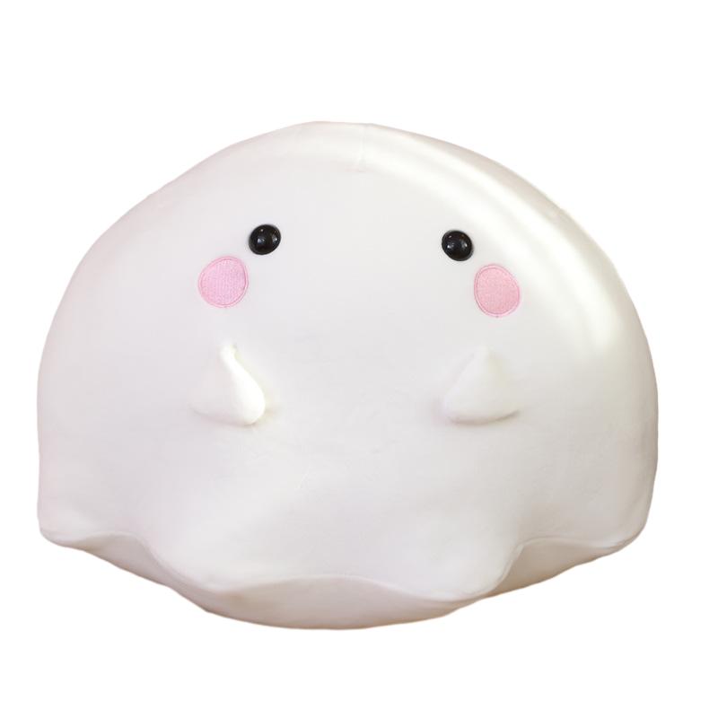 

Ghost Toy Plush Huggable Pillow Cushion Kid Girl Gift Sleep Companion Home Decor 30cm/11.81in белый