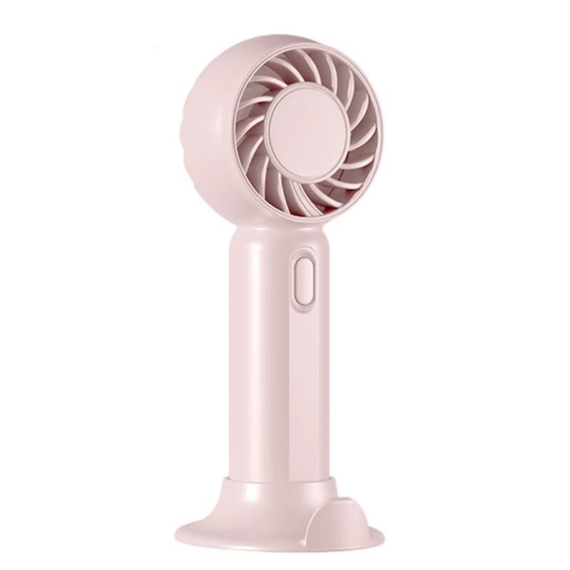 Handheld Cooling Fan Portable USB Charging Electric Fan with Adjustable Three Speed Setting for Home Or Outdoor Activity