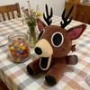 Non-Toxic 20Cm Q 99 Nights In The Forest Deer Plush Toy Stuffed Animal Soft Movie Inspired Gift Kids And Fans Collectible Christmas Gift