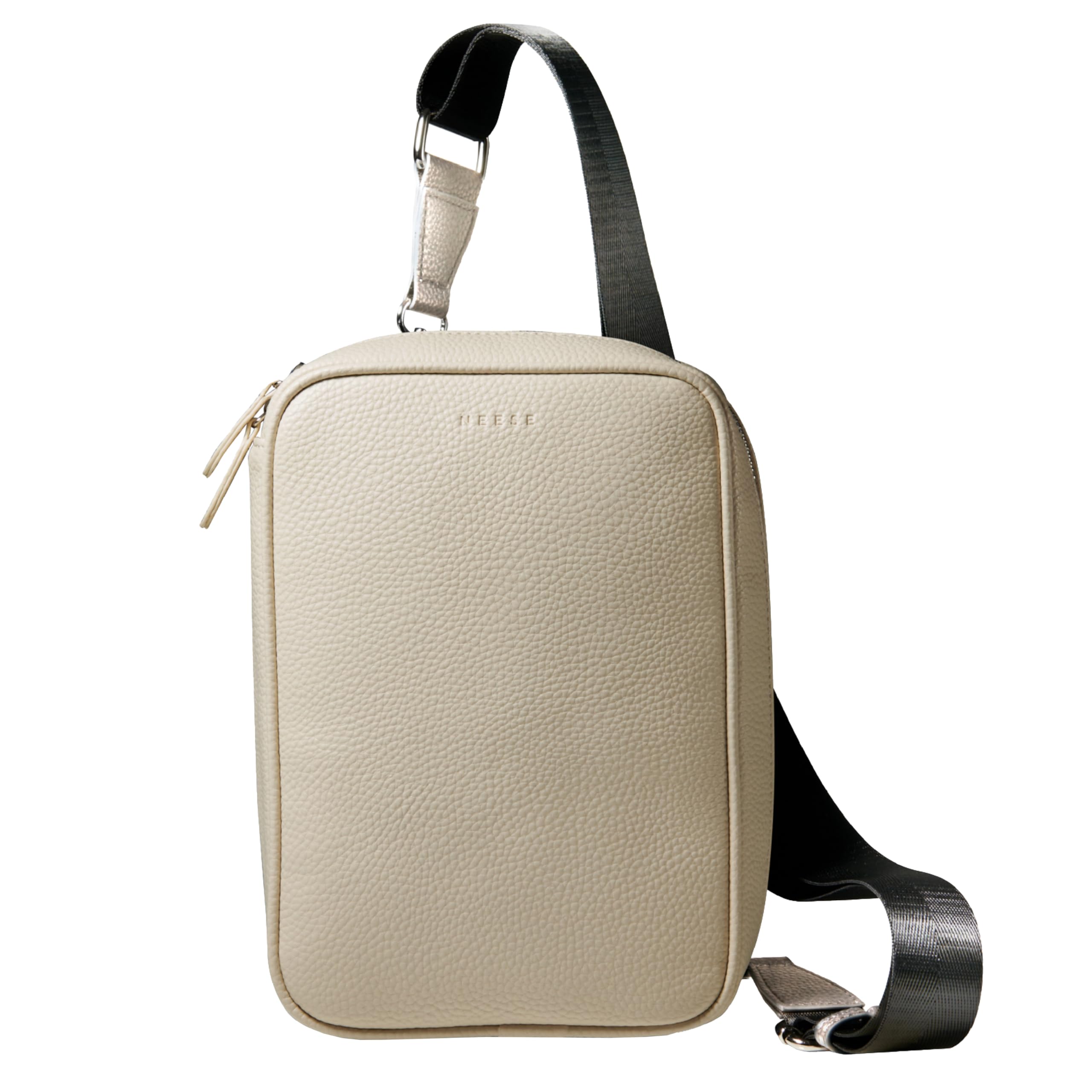 

Square Mini Shoulder Bag with Crossbody Body Shoulder Unisex [NEESE] Strap, Pouch, Bag, Women s, 2-way, Bag, Bag, Lightweight, (Ivory) слонова кістка