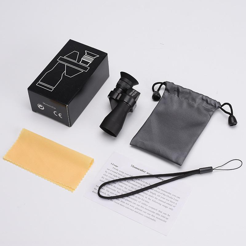 Portable Monocular Telescope 1000x20 Compact High Power Outdoor Kids And Adults Scope
