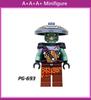 Minifigures Pg8037 Star Wars Luke Quegang Clementis Building Blocks Toys