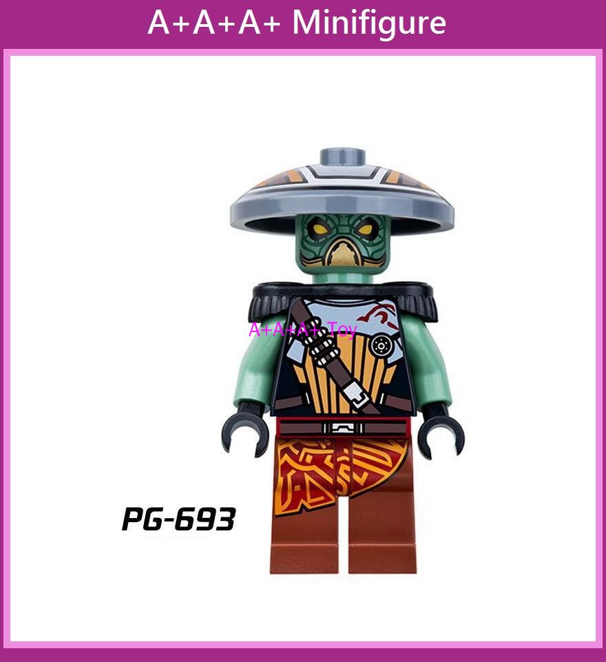 Minifigures Pg8037 Star Wars Luke Quegang Clementis Building Blocks Toys