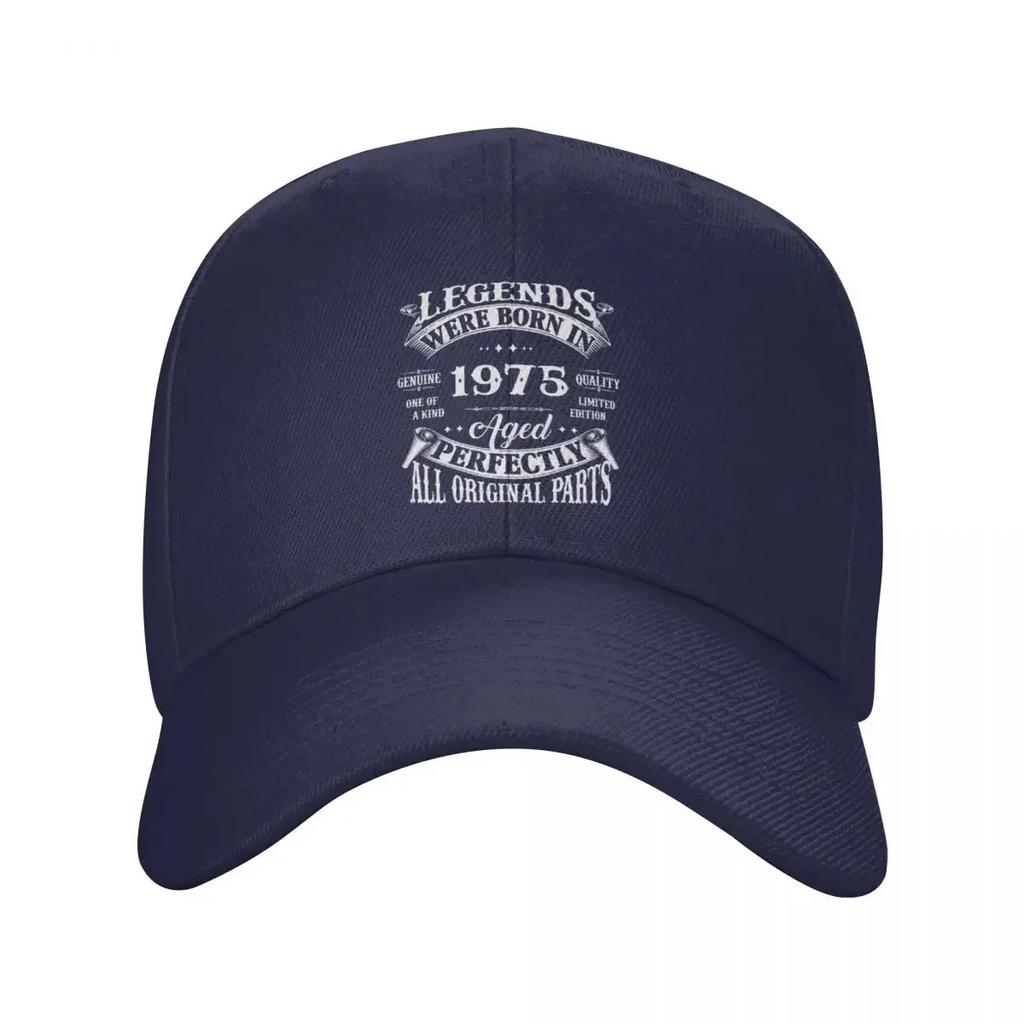 New Personalized Cool Vintage  Limited Edition Birthday Baseball Cap for Unisex Women Adjustable Unisex Dad Hat Summer Sun Hat